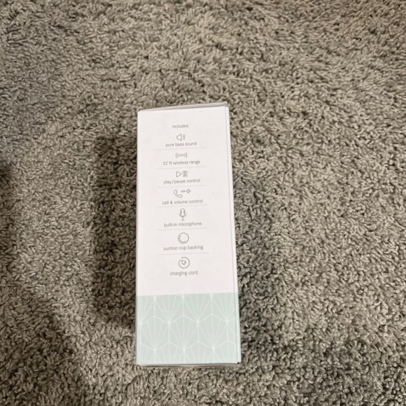 Lemon Lavender Soap Box Hero Rechargeable Splash Proof Speaker With Bluetooth - Picture 2 of 4